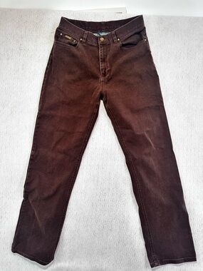 Women’s Ralph Lauren Classic Straight-Leg Jeans Sz 8